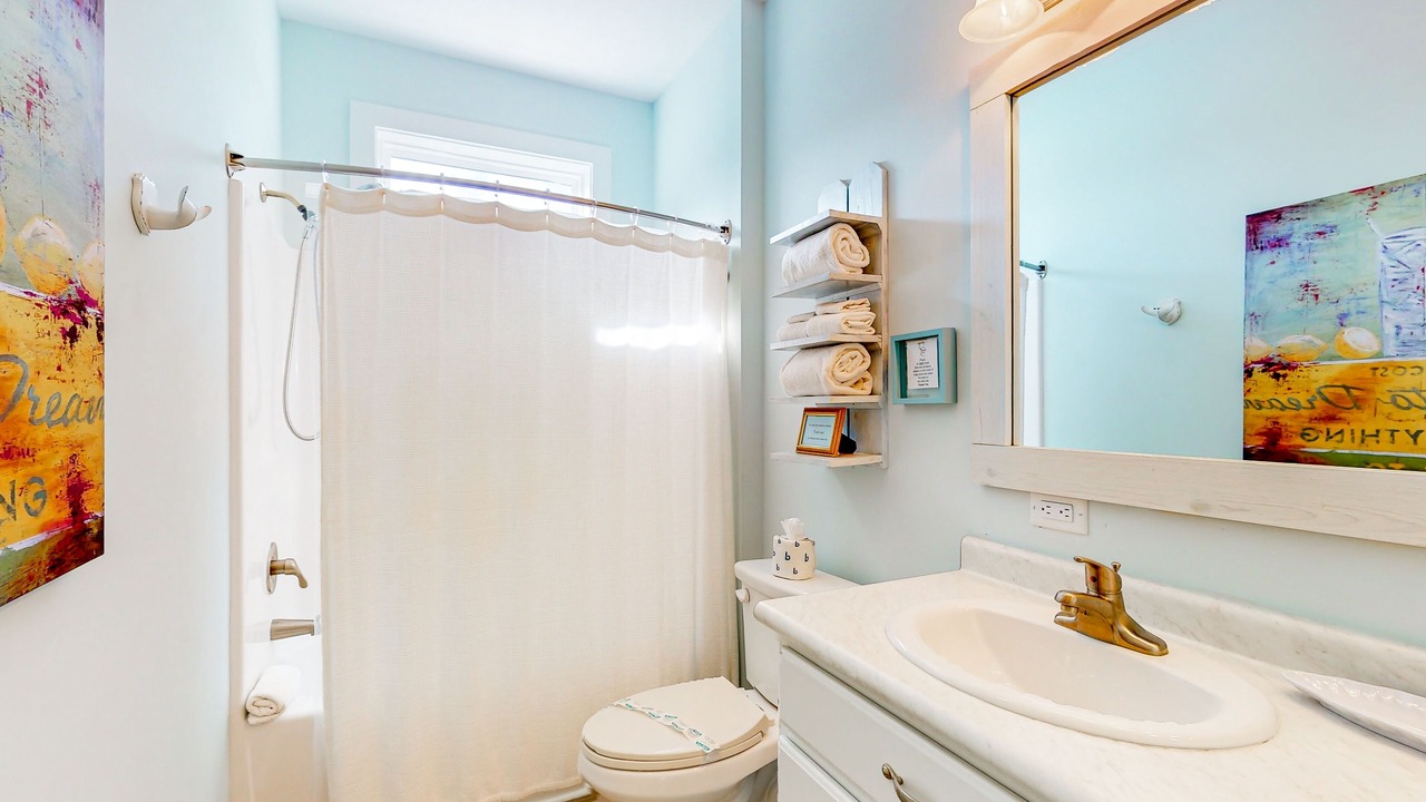Photo of Bathroom in Butler Beach