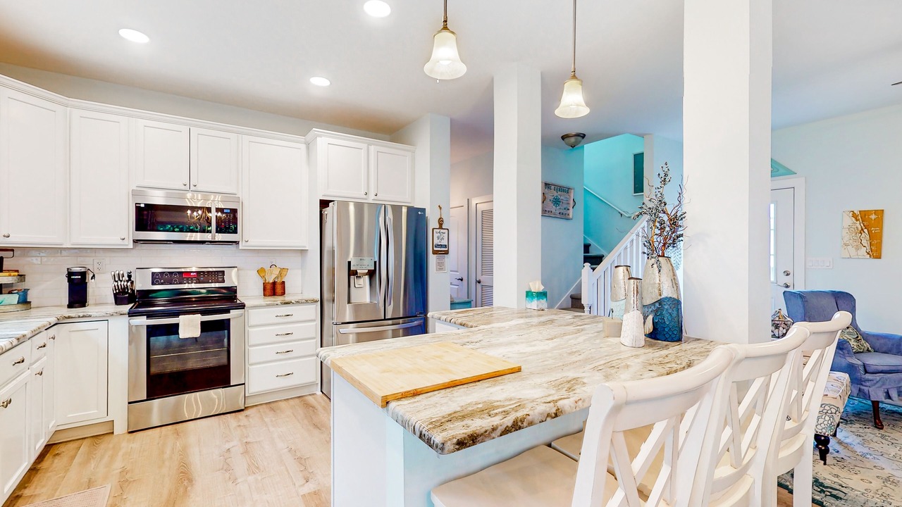 Photo of Kitchen in Butler Beach