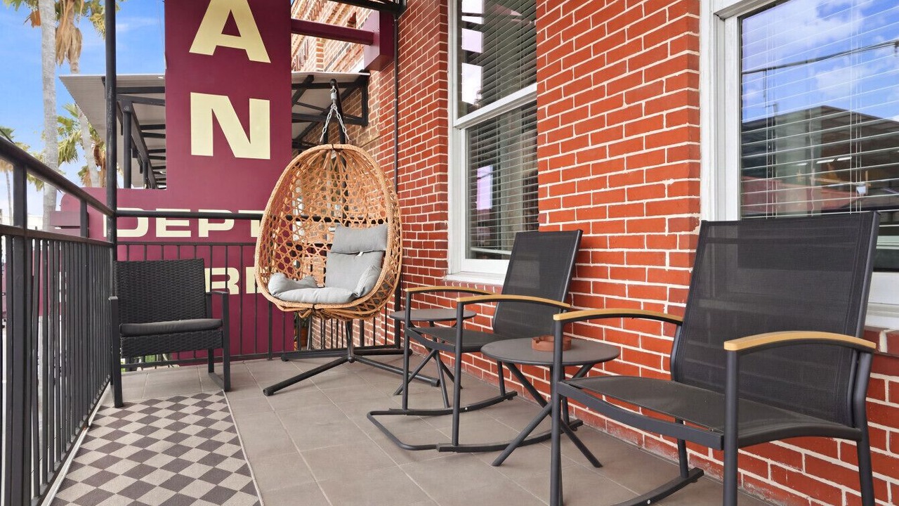 Photo of Patio Balcony in Historic Ybor
