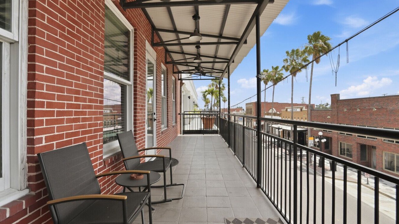 Photo of Patio Balcony in Historic Ybor