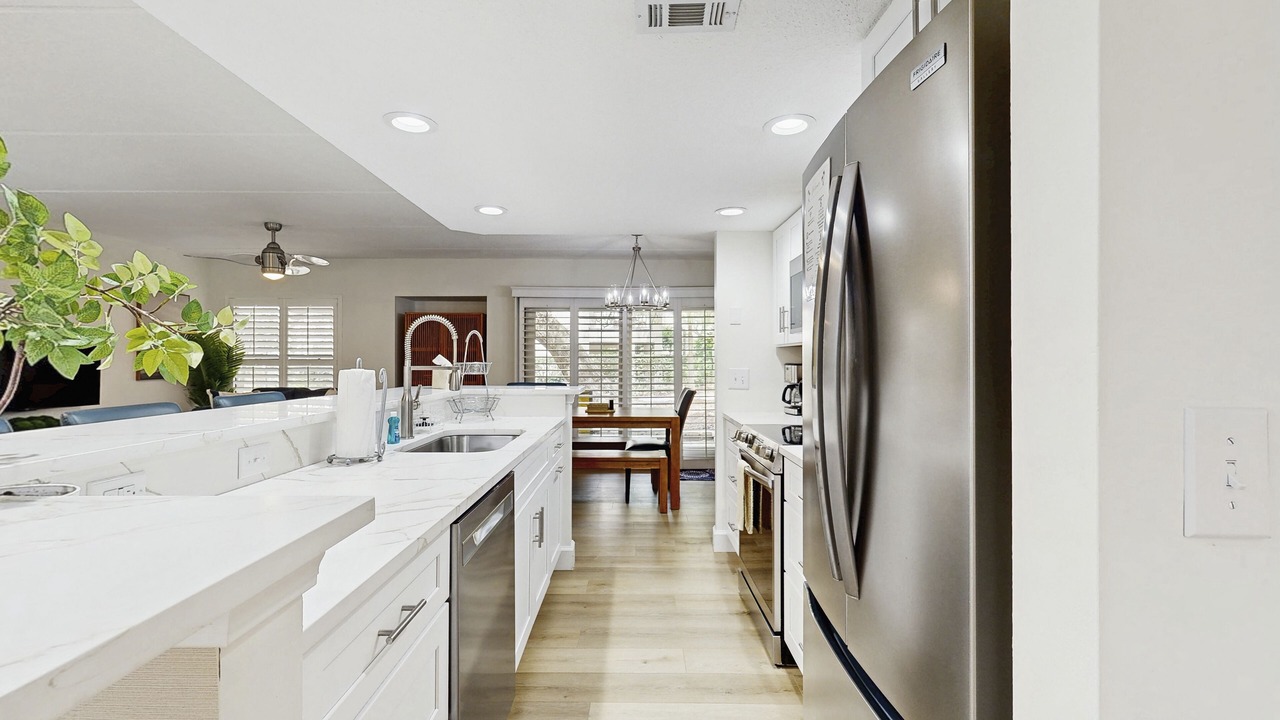 Photo of Kitchen in American Beach