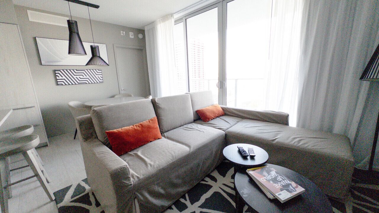 Photo of Livingroom in Hollywood South Central Beach