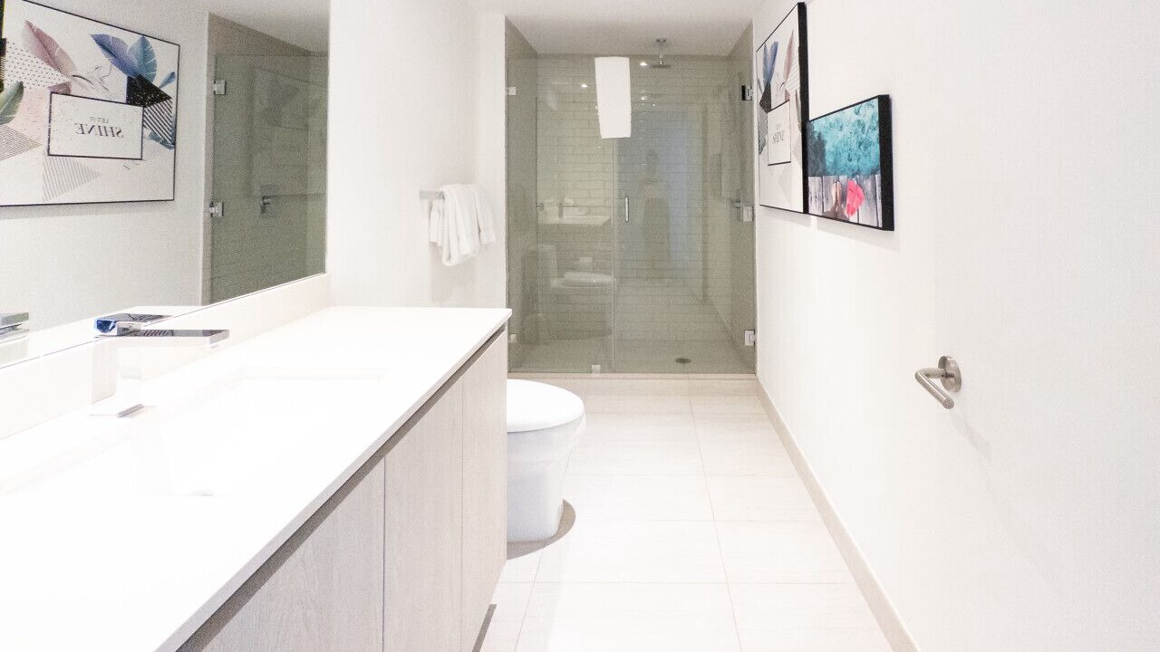 Photo of Bathroom in Hollywood South Central Beach