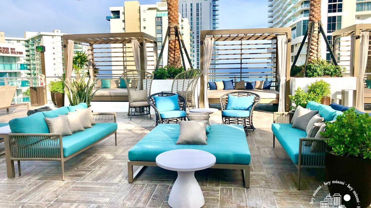 Photo of Patio Balcony in Hollywood South Central Beach