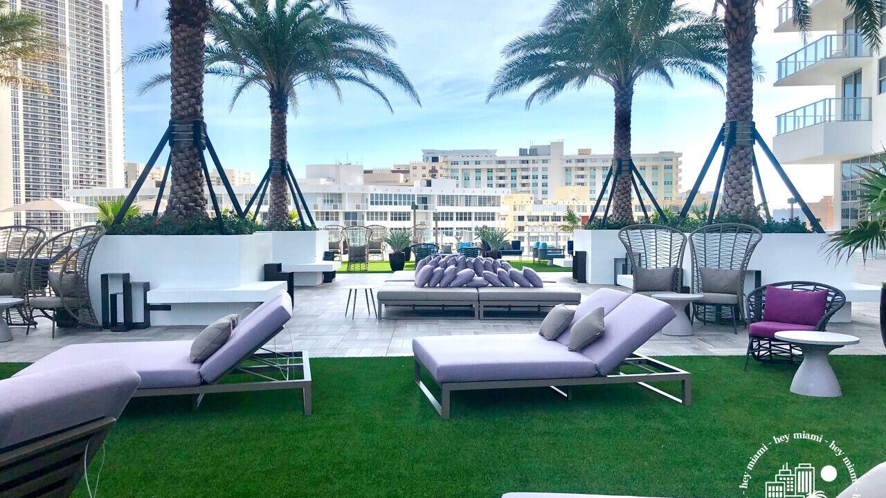 Photo of Patio Balcony in Hollywood South Central Beach