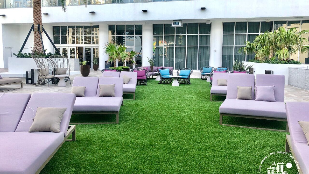 Photo of Patio Balcony in Hollywood South Central Beach