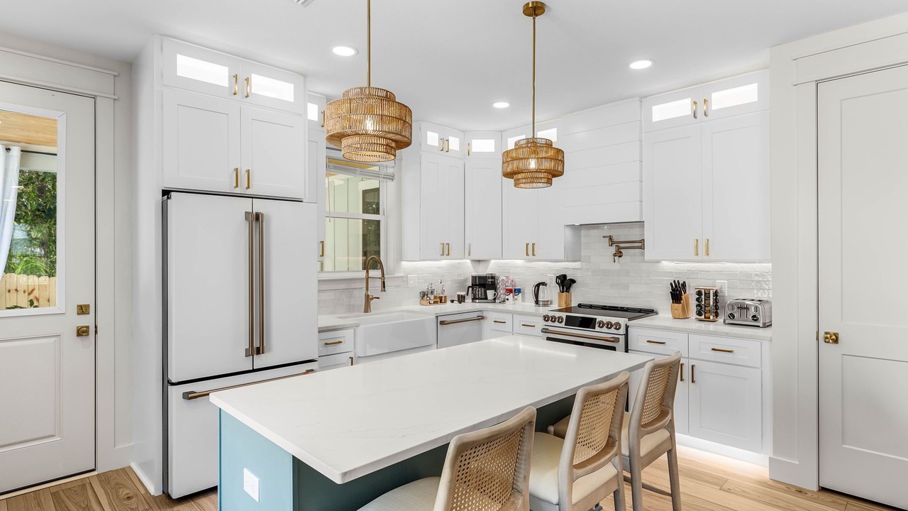 Photo of Kitchen in Gulf Lagoon Beach