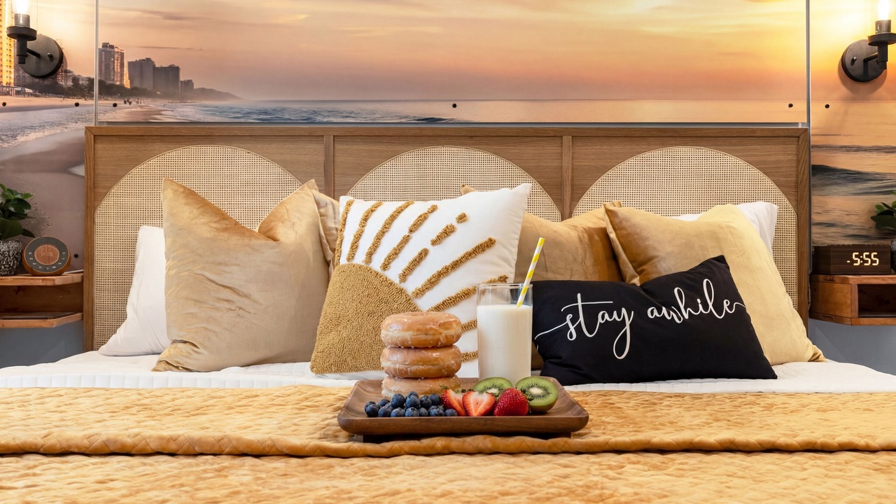 Photo of Bedroom in Holiday Beach