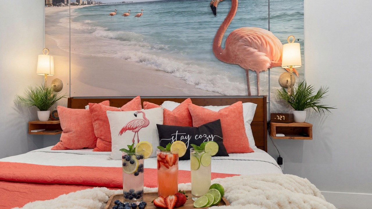 Photo of Bedroom in Holiday Beach