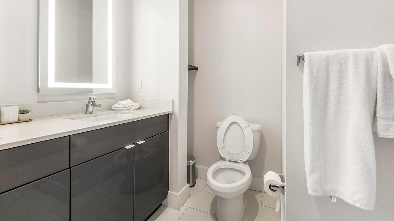 Photo of Bathroom in Port Tampa City
