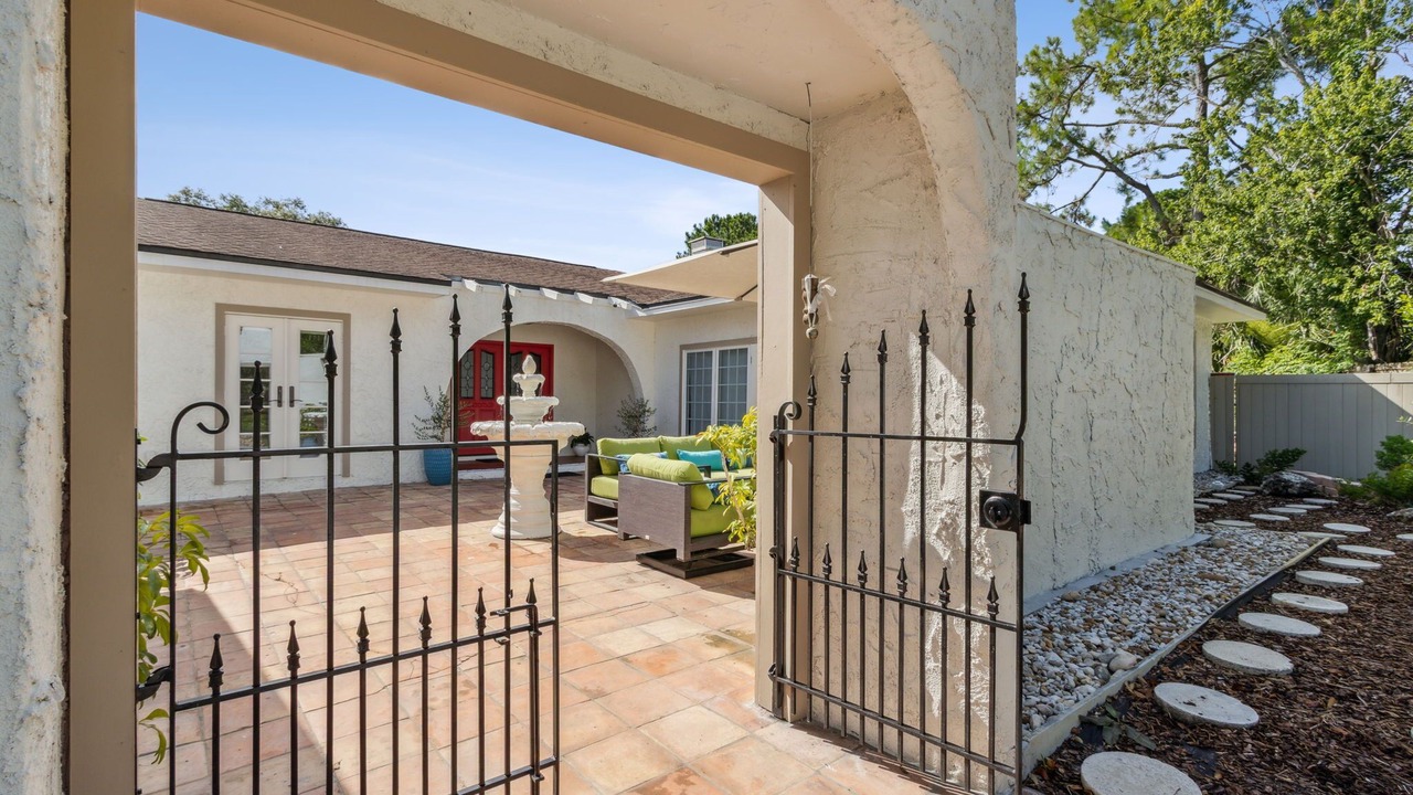 Photo of Patio Balcony in Isle of Palms