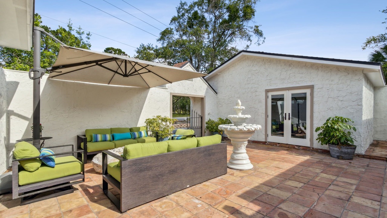 Photo of Patio Balcony in Isle of Palms