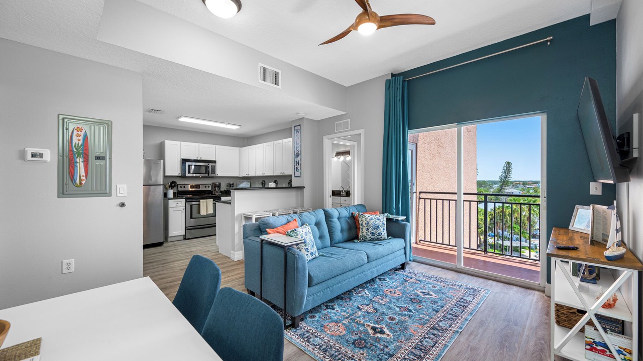 Photo of Patio Balcony in Madeira Beach