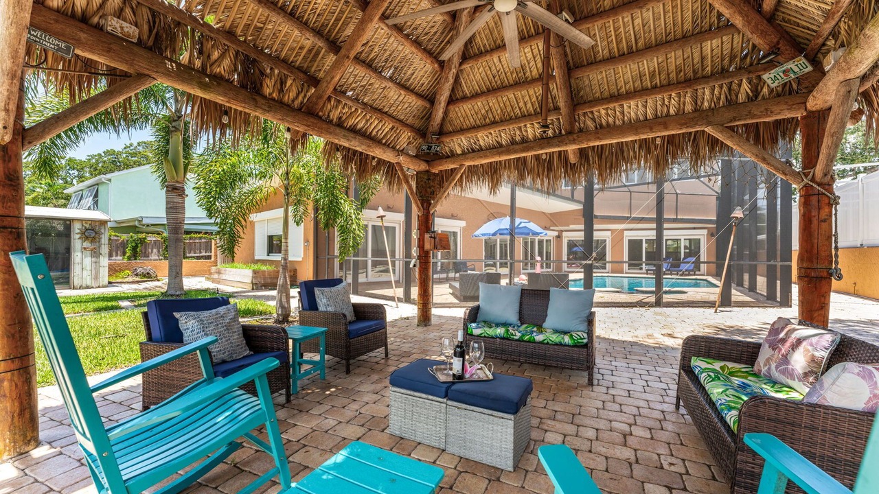 Photo of Patio Balcony in Cocoa Beach