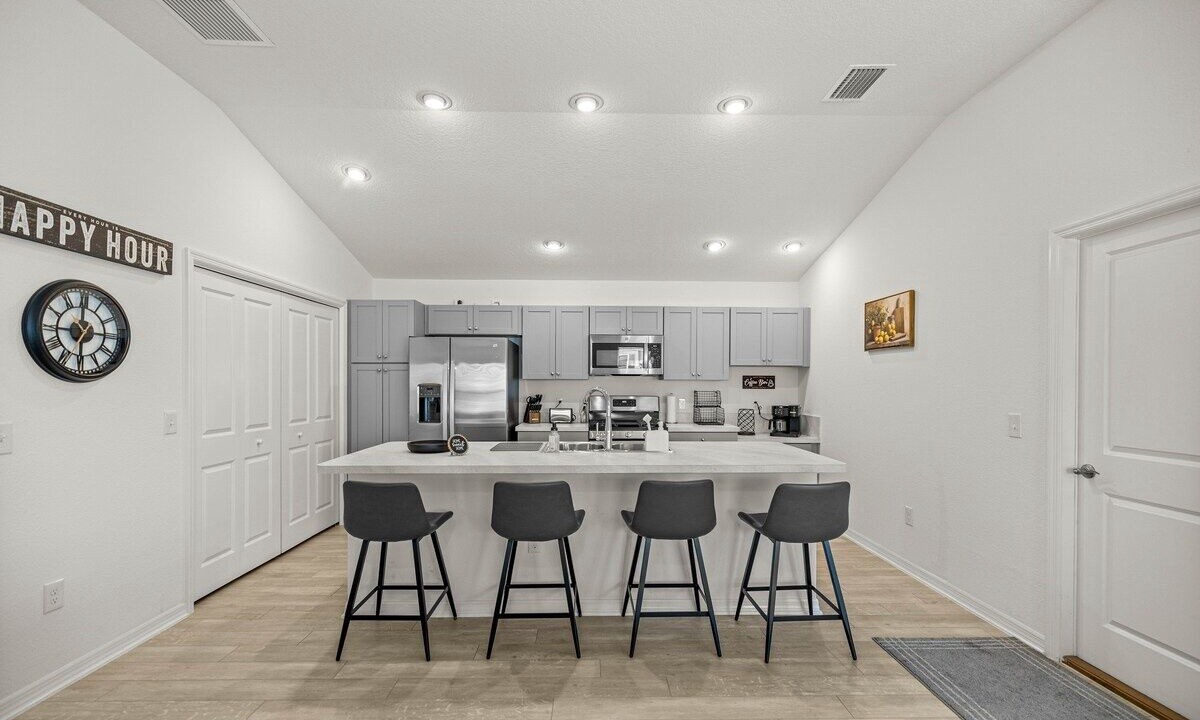 Photo of Kitchen in Sumter County