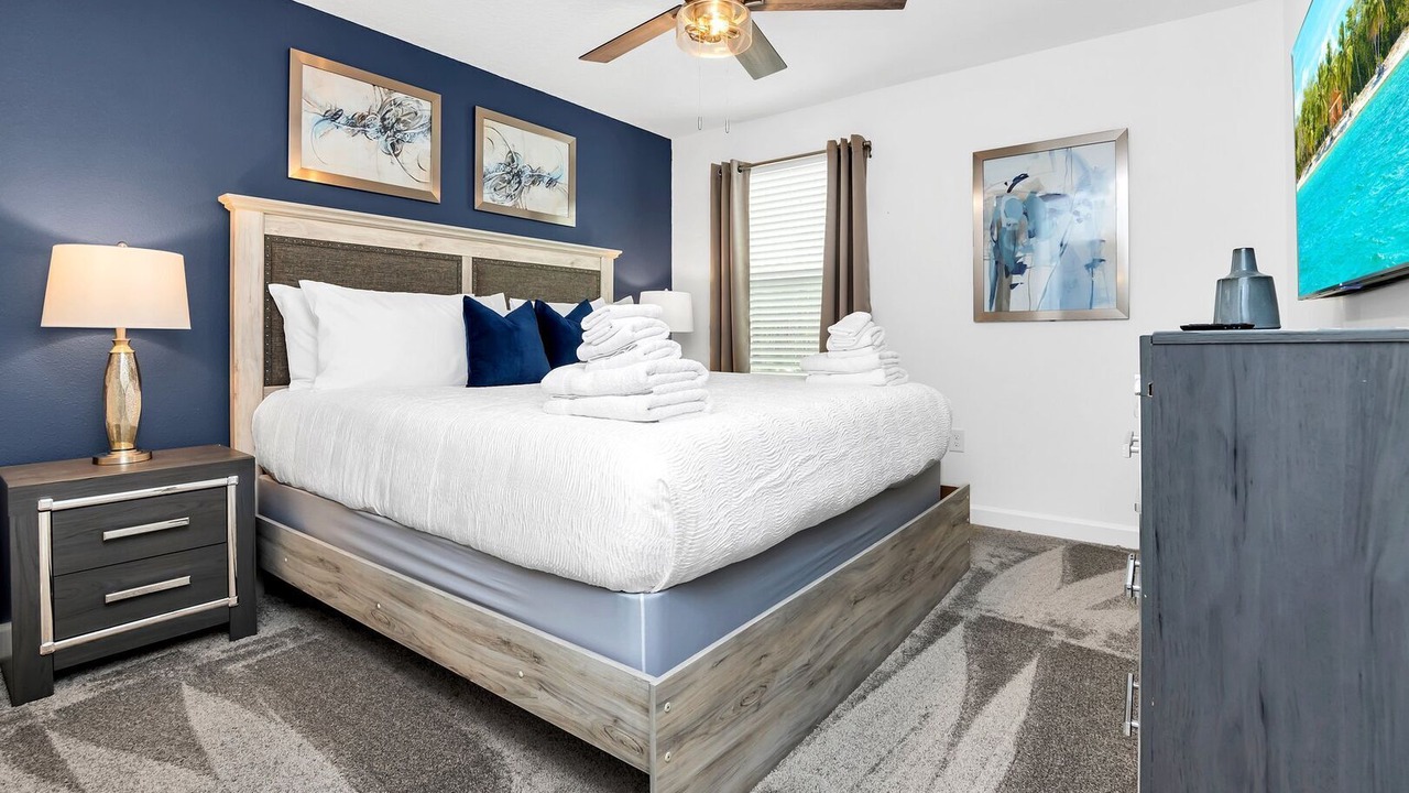 Photo of Bedroom in Kissimmee