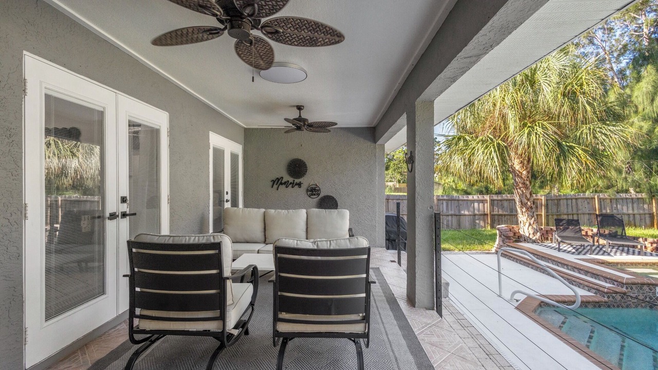 Photo of Patio Balcony in Gulf Gate Estates