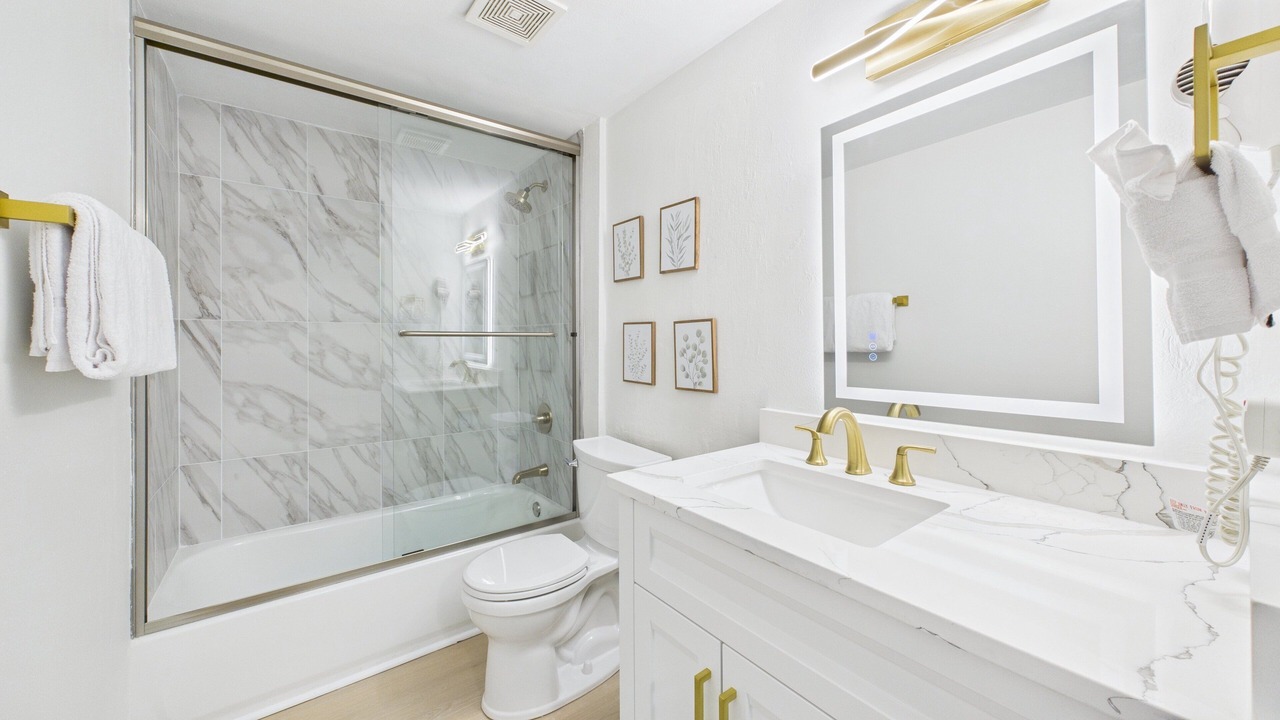 Photo of Bathroom in Panama City Beach