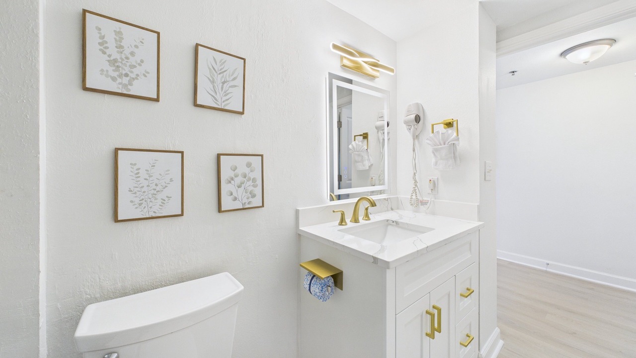 Photo of Bathroom in Panama City Beach