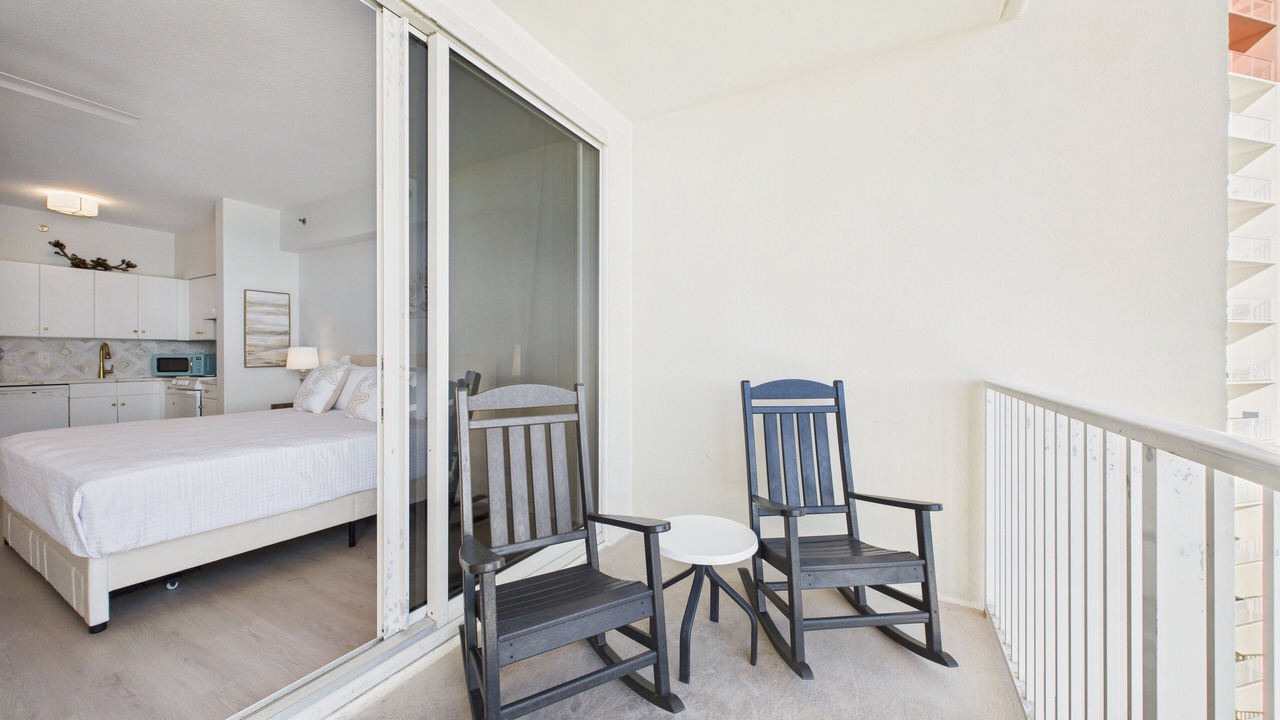 Photo of Patio Balcony in Panama City Beach