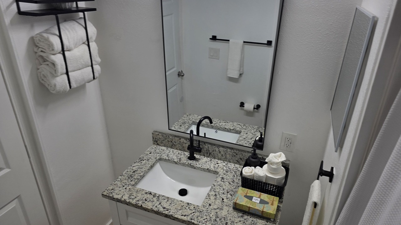 Photo of Bathroom in Bearss Plaza
