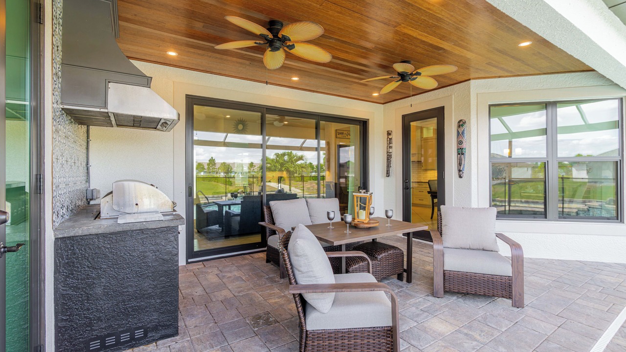 Photo of Patio Balcony in Trafalgar