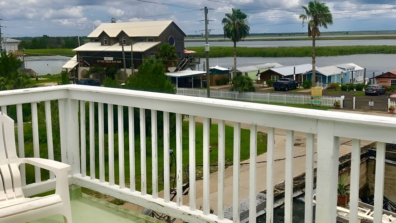 Photo of Patio Balcony in Historic Downtown Apalachicola