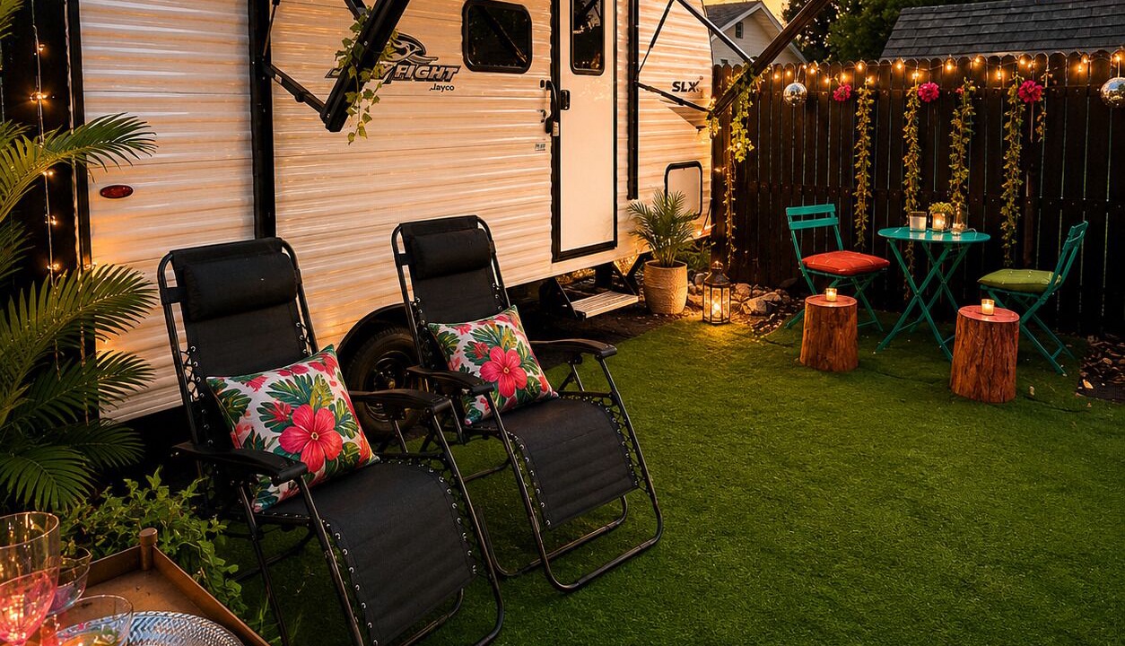Photo of Patio Balcony in Goldenrod