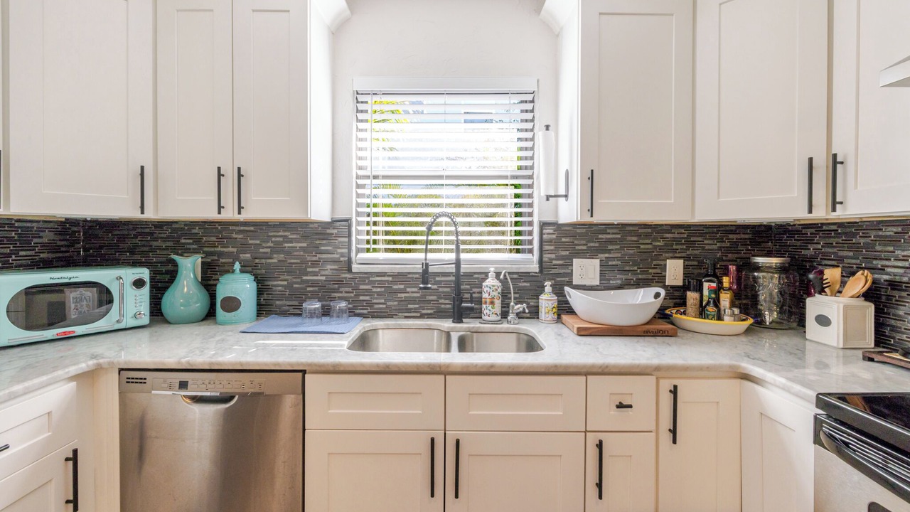 Photo of Kitchen in Indian Beach Sapphire Shores