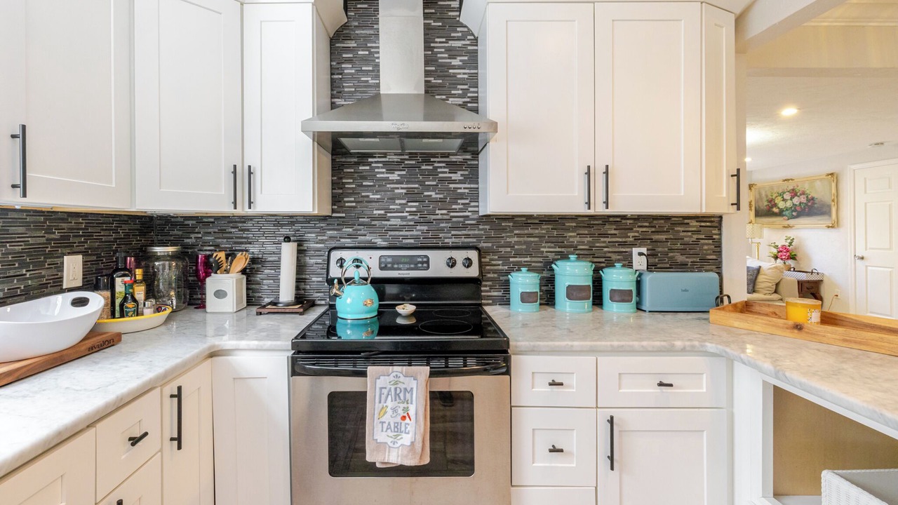 Photo of Kitchen in Indian Beach Sapphire Shores