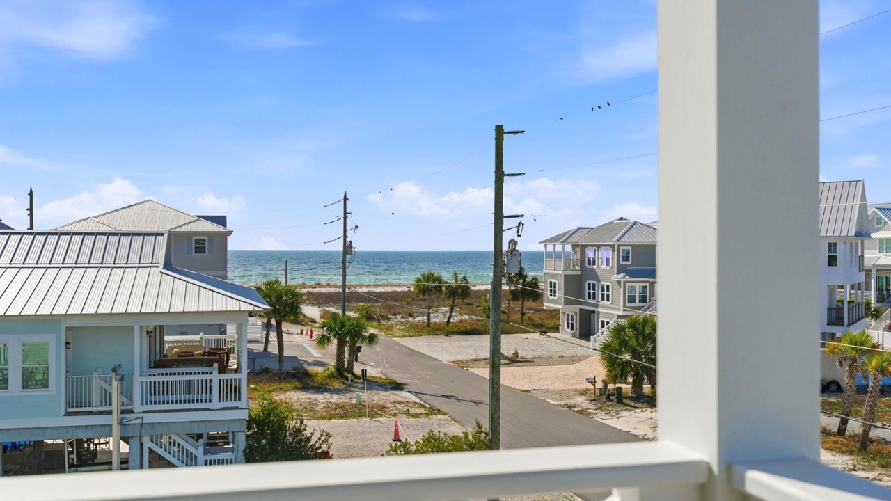 Photo of Patio Balcony in Mexico Beach