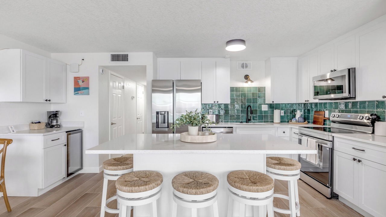 Photo of Kitchen in New Smyrna Beach