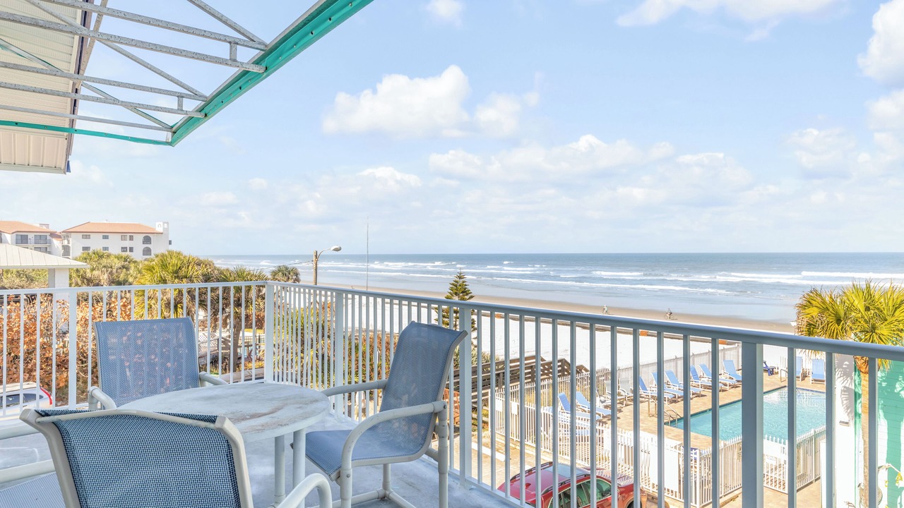 Photo of Patio Balcony in New Smyrna Beach