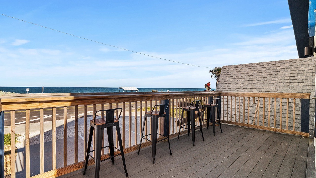 Photo of Patio Balcony in Flagler Beach