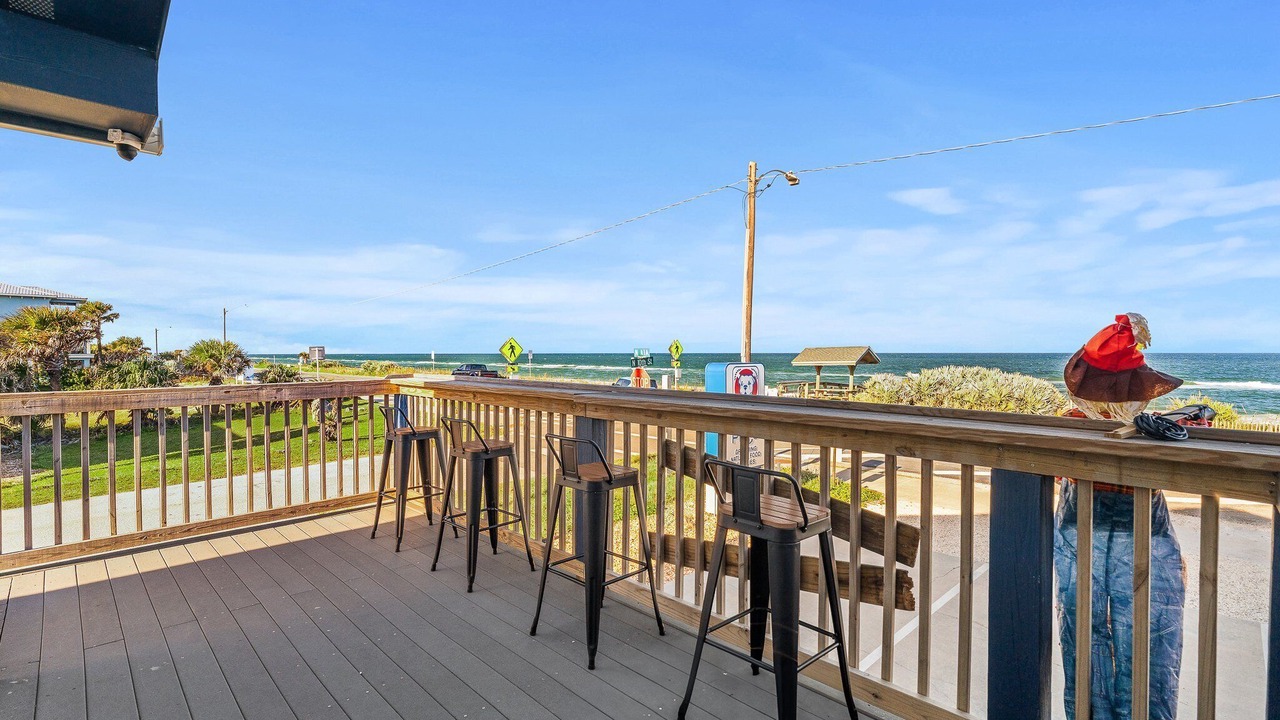 Photo of Patio Balcony in Flagler Beach
