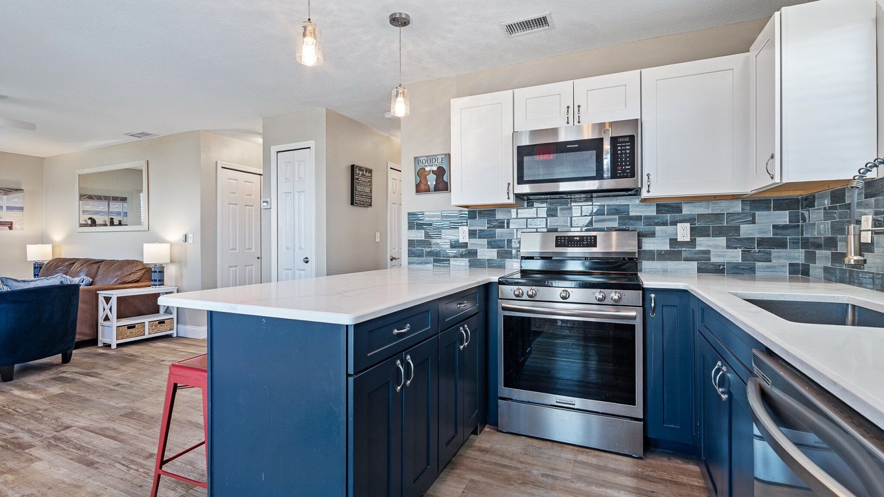 Photo of Kitchen in Flagler Beach