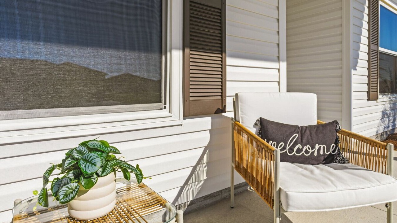 Photo of Patio Balcony in Candler