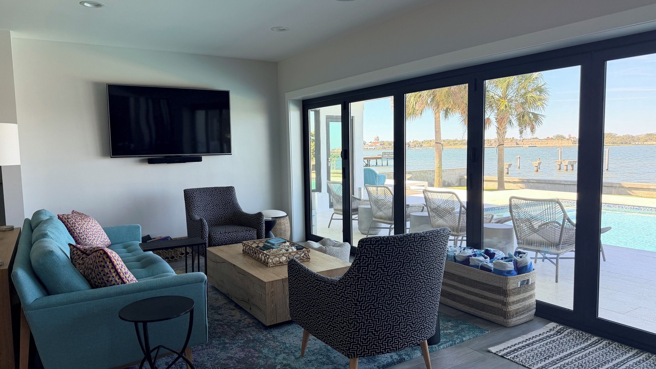 Photo of Livingroom in St. Augustine