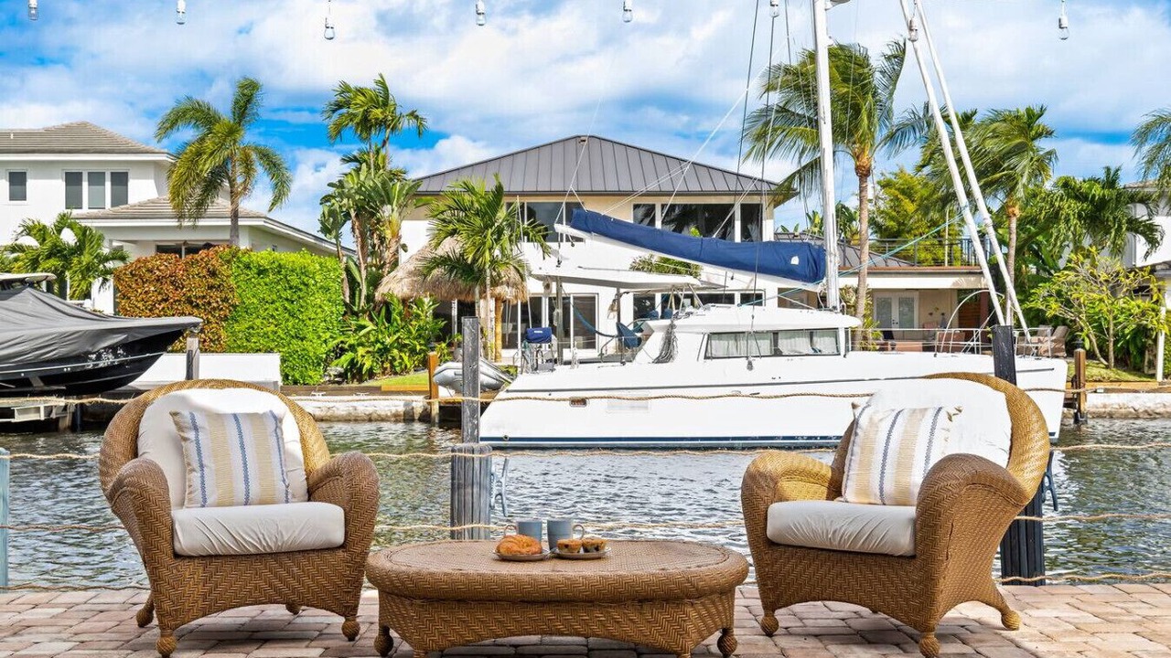 Photo of Patio Balcony in The Cove