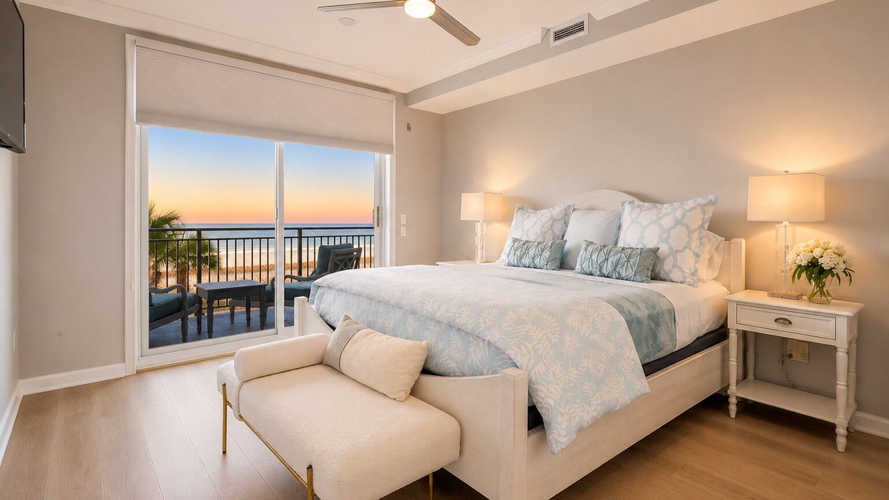 Photo of Bedroom in Jacksonville Beach