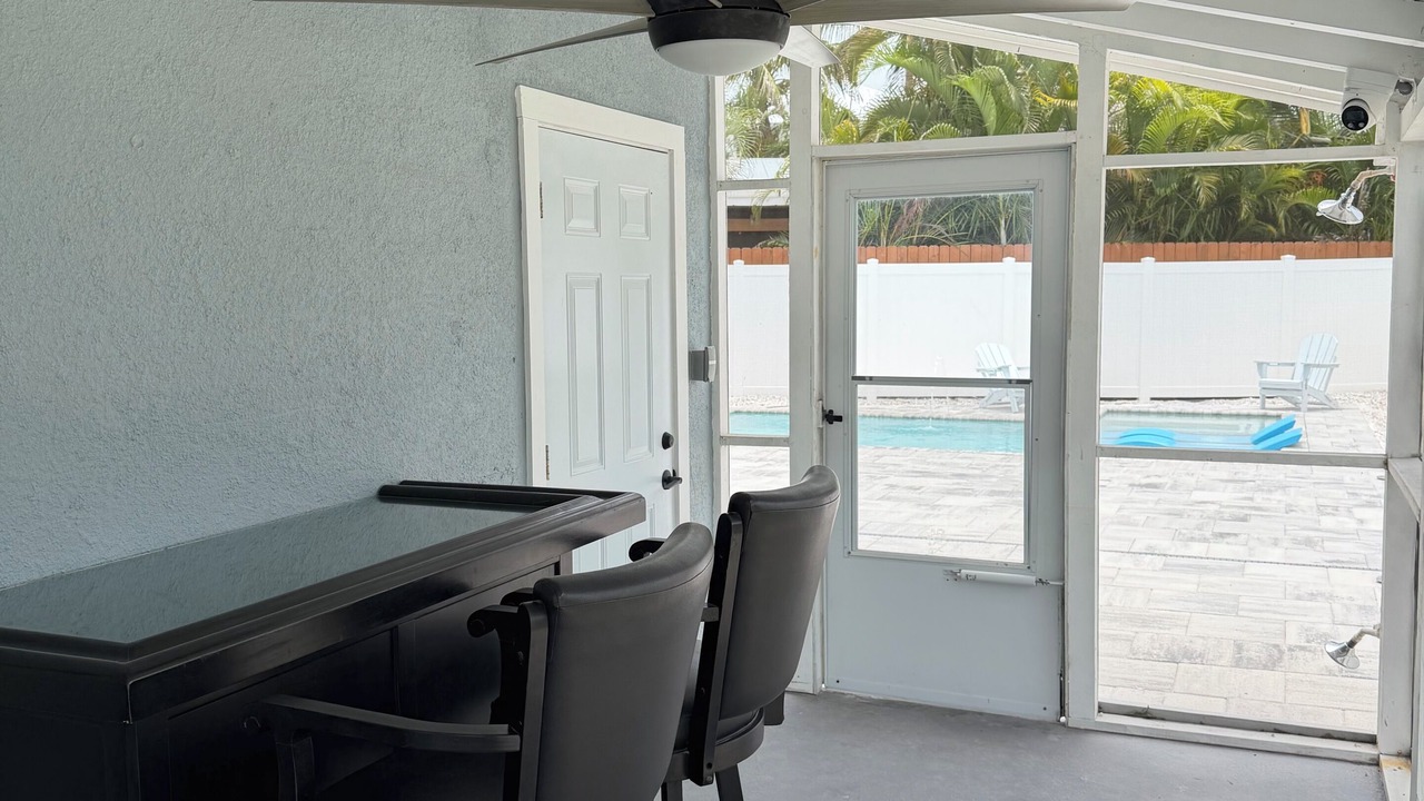 Photo of Patio Balcony in Fort Myers Beach