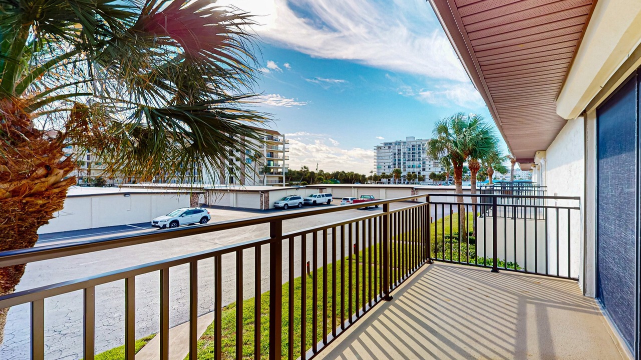 Photo of Patio Balcony in Cocoa Beach
