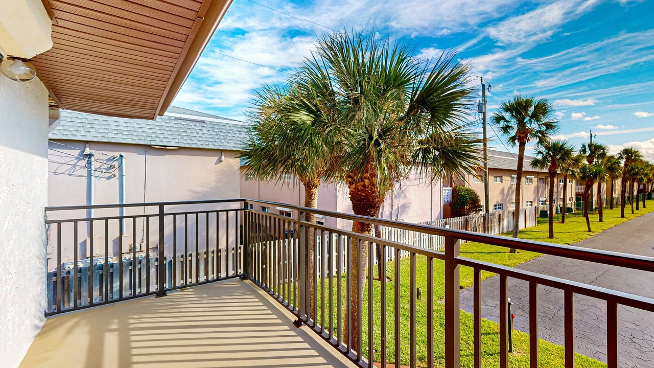 Photo of Patio Balcony in Cocoa Beach