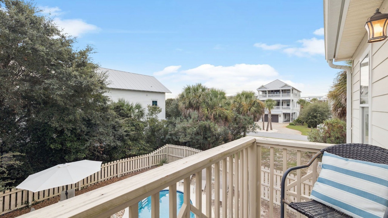 Photo of Patio Balcony in Seacrest