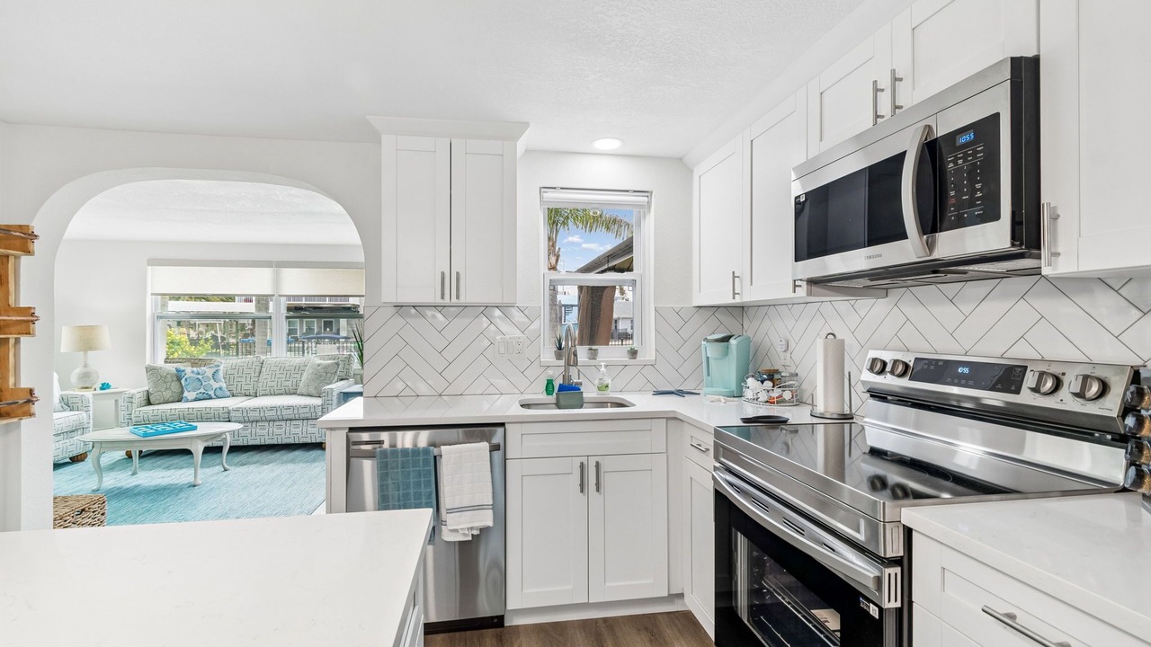 Photo of Kitchen in Hudson Beach Estates