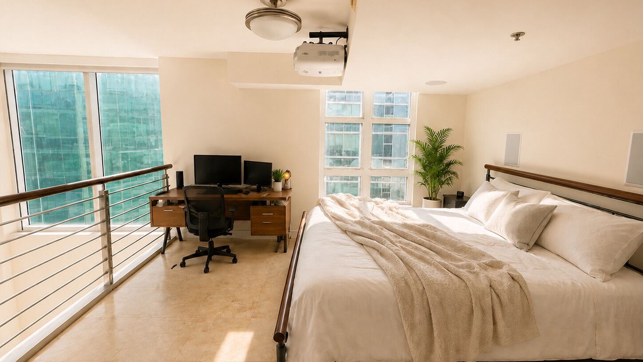 Photo of Bedroom in Brickell