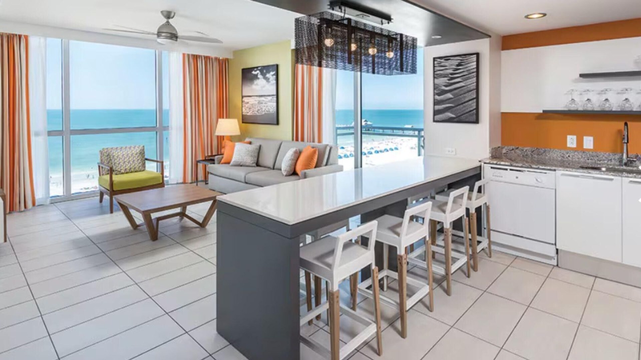Photo of Livingroom in Clearwater Beach
