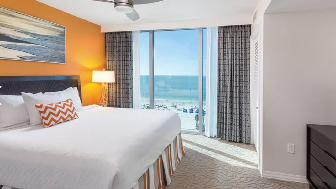 Photo of Bedroom in Clearwater Beach