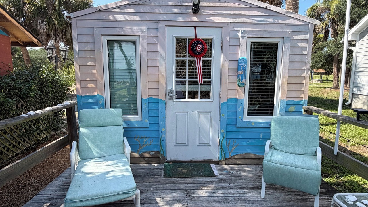 Photo of Patio Balcony in Fort George Island