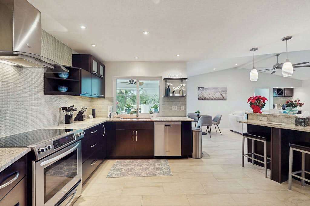 Photo of Kitchen in Trailer Estates